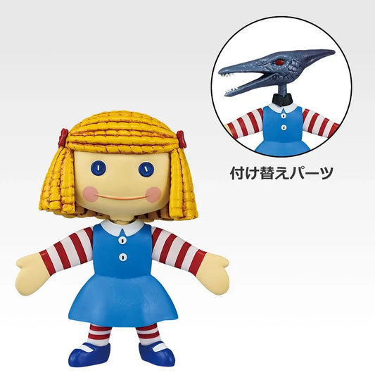 Janie & Mutant Janie Mini Figure - Ichiban Kuji G Prize - Toy Story