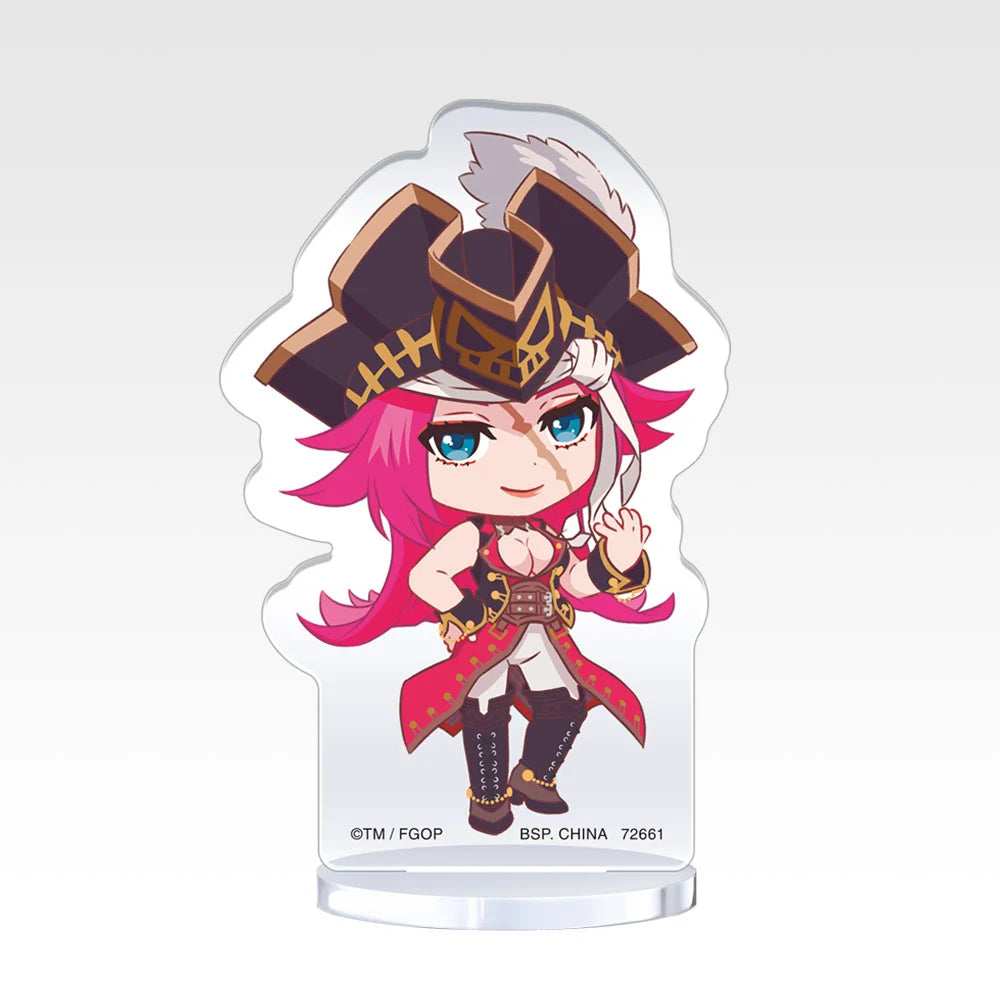 Francis Drake - Kyun-Chara Acrylic Stand (10 Types, Complete Set Available) - Ichiban Kuji G Prize - Fate/Grand Order