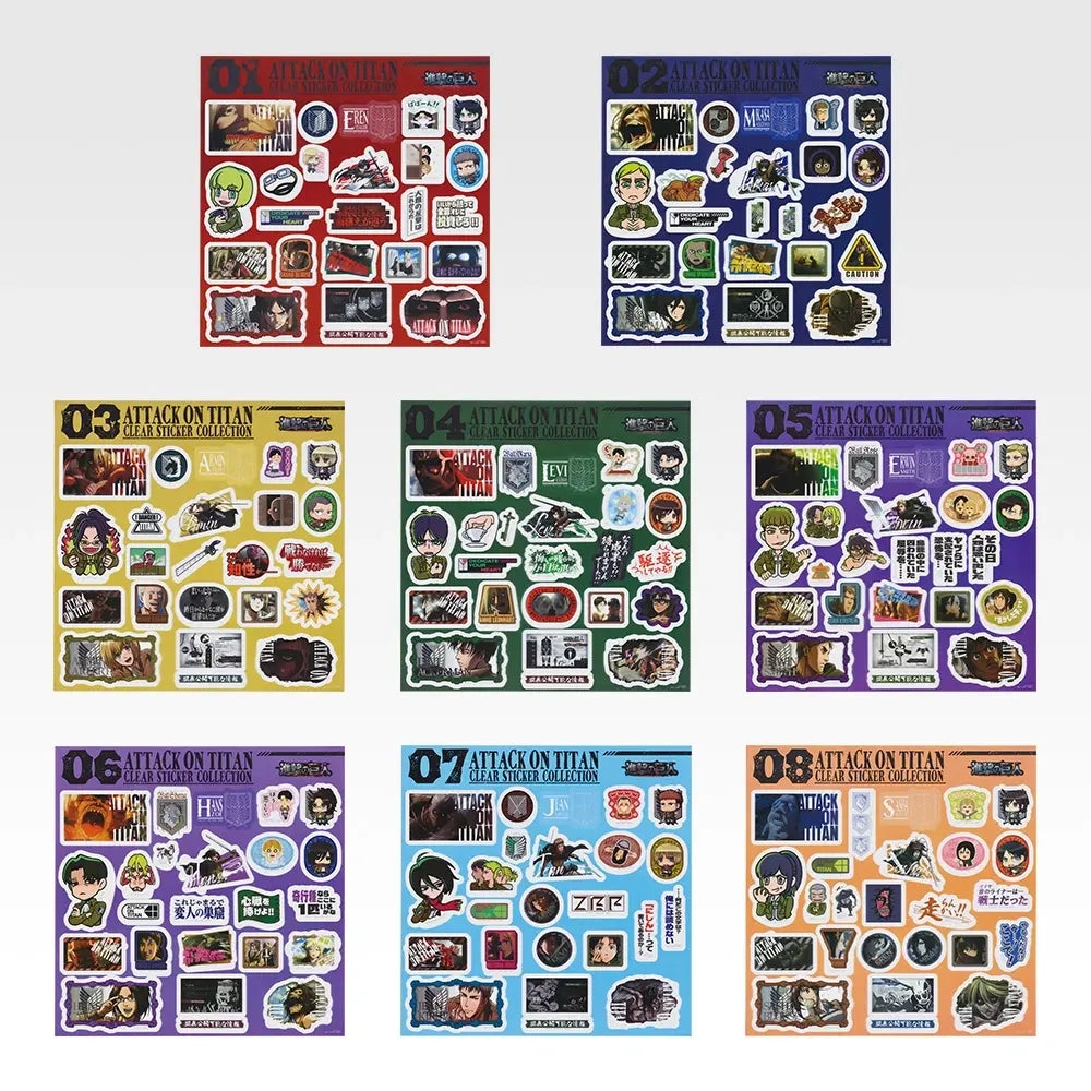 Complete Prize Set (Last One + A to J, All 48 Items) - Ichiban Kuji - Attack on Titan