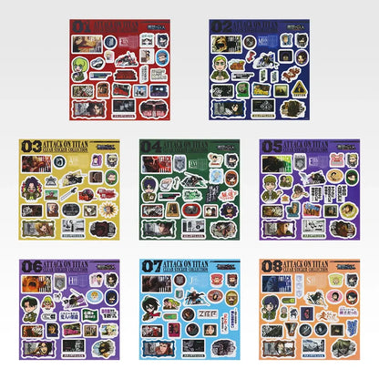Complete Prize Set (Last One + A to J, All 48 Items) - Ichiban Kuji - Attack on Titan