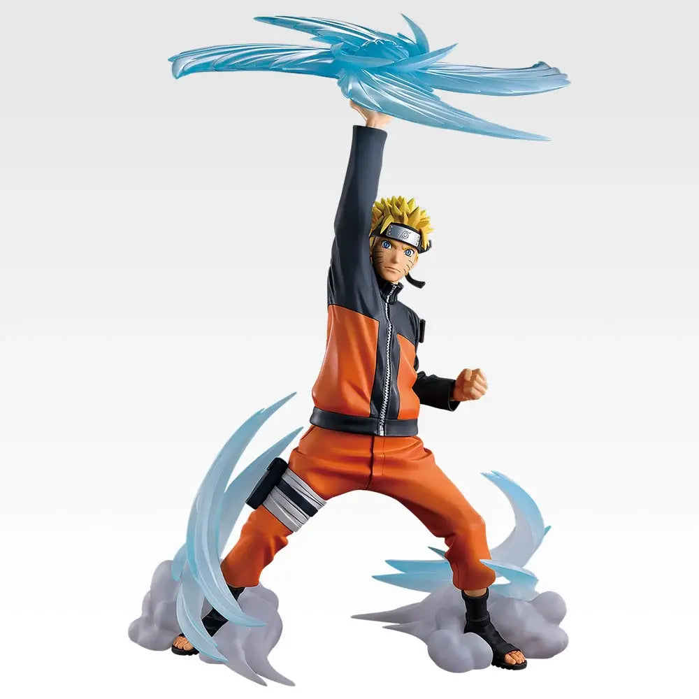 Naruto Uzumaki Wind Style Rasenshuriken MASTERLISE Figure Last One Ver. - Ichiban Kuji Last One Prize - Naruto Shippuden