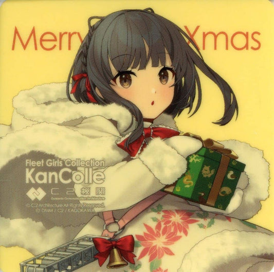Kantai Collection Ukuru Xmas Mode Sticker – Curry Facility 29th