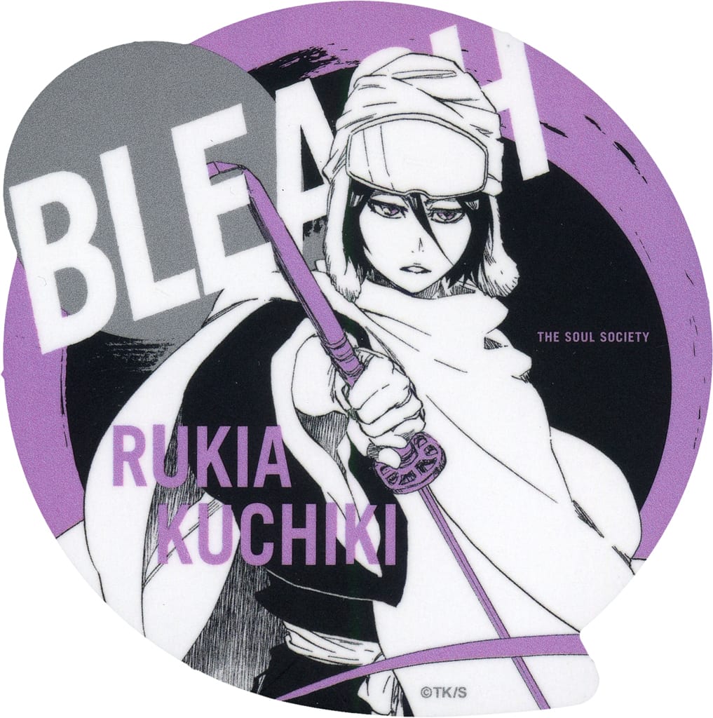 Rukia Kuchiki BLEACH Original Cut Sticker