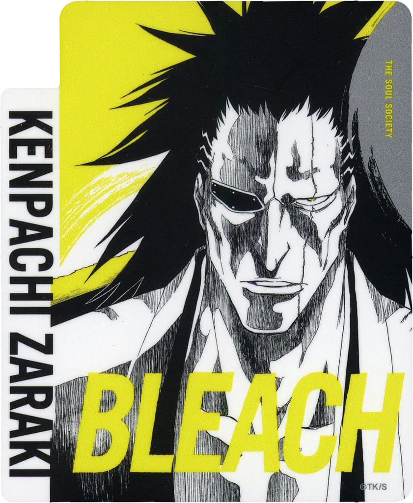 Kenpachi Zaraki BLEACH THE LOCUS OF BRAVE Sticker