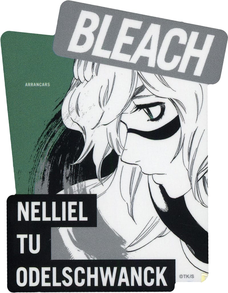 BLEACH Neliel Tu Oderschvank Original Cut Sticker