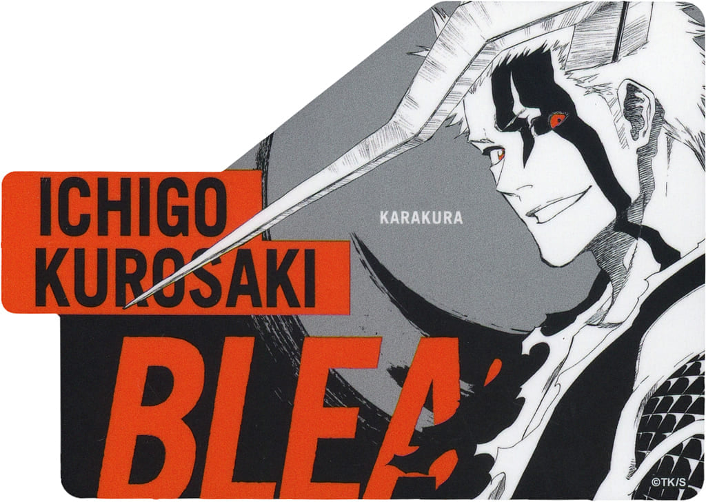 Ichigo Kurosaki (Bankai) BLEACH Yokohama Landmark Tower Sticker