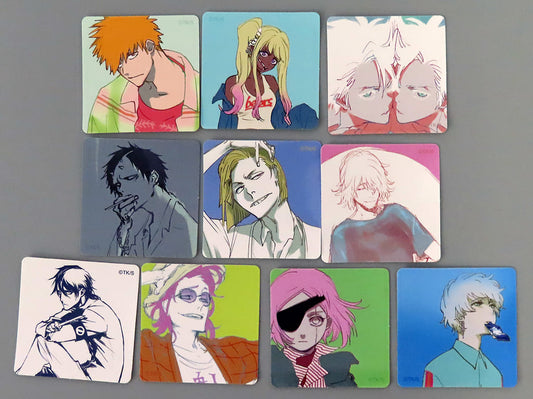 BLEACH x Yokohama Landmark Tower Flake Sticker B THE LOCUS OF BRAVE