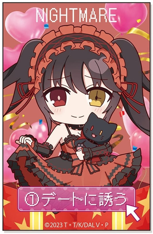 Kurumi Tokisaki GG3 Durable Sticker - Date A Birthday (Date A Live V) - W61×H95m