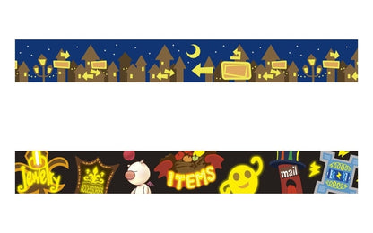 Kingdom Hearts Traverse Town Masking Tape Set