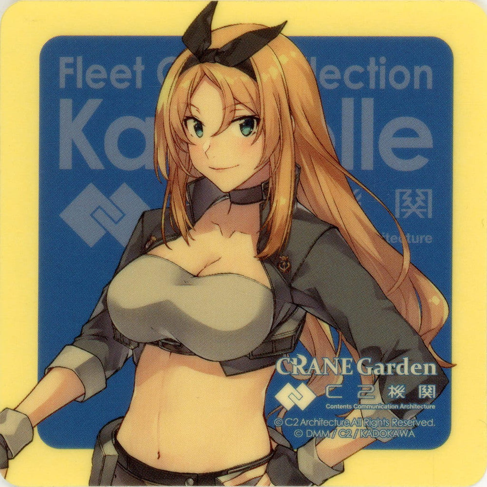 Nelson RQ Mode Sticker – KanColle Kongou-class 86 Event 2024