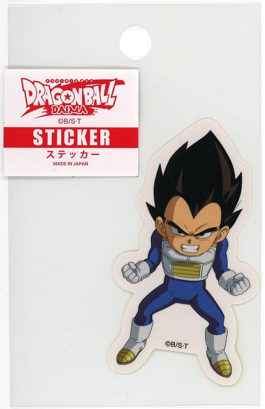 Vegeta (Mini) Sticker - Dragon Ball DAIMA