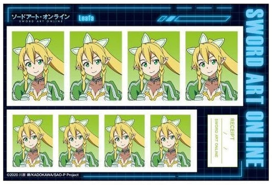 Leafa Sword Art Online ID-Photo-Style Sticker