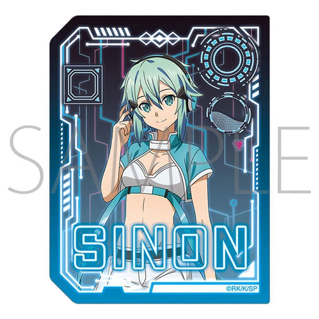 Sinon Sticker Sword Art Online