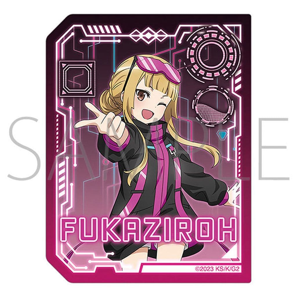Fukajiro Sticker - Sword Art Online Alternative Gun Gale Online II