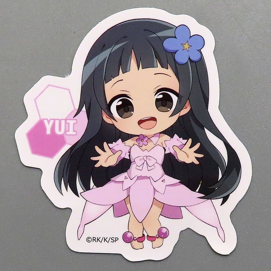 Yui Sword Art Online Die-Cut Sticker Approx. 50 mm