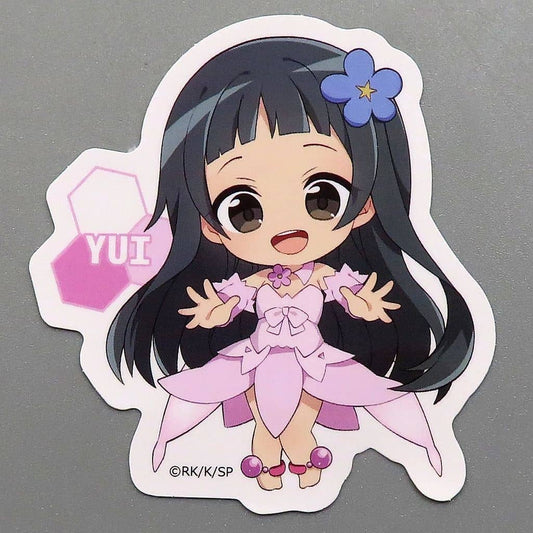 Yui Sword Art Online Die-Cut Sticker Approx. 50 mm