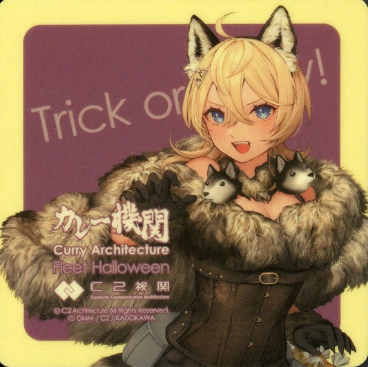 Tuscaloosa Fleet Halloween Mode Sticker