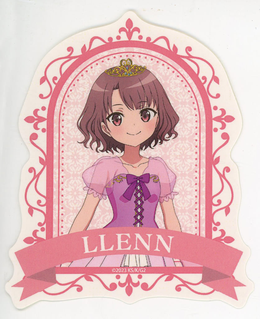 LLENN Sword Art Online SAO×GGO Die-Cut Sticker