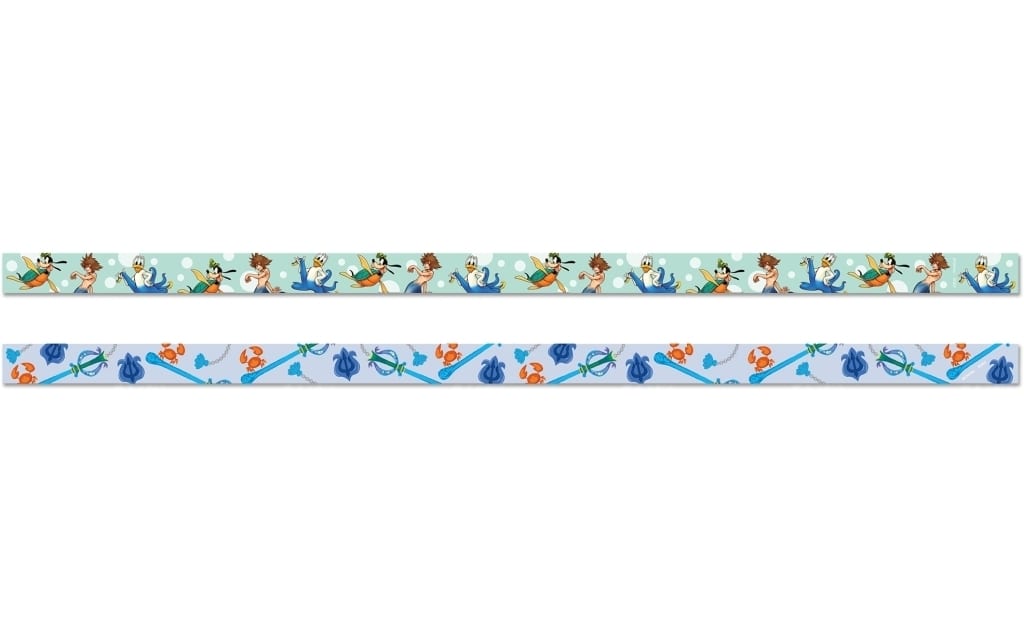 Kingdom Hearts Atlantica Masking Tape Set