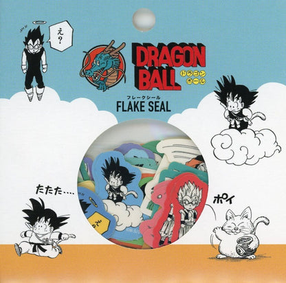 Dragon Ball Flake Sticker