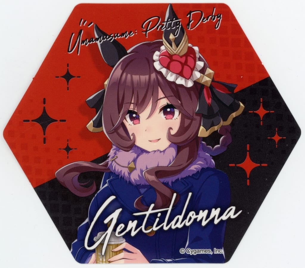 Gentildonna Original Trunk Sticker - Umamusume Pretty Derby