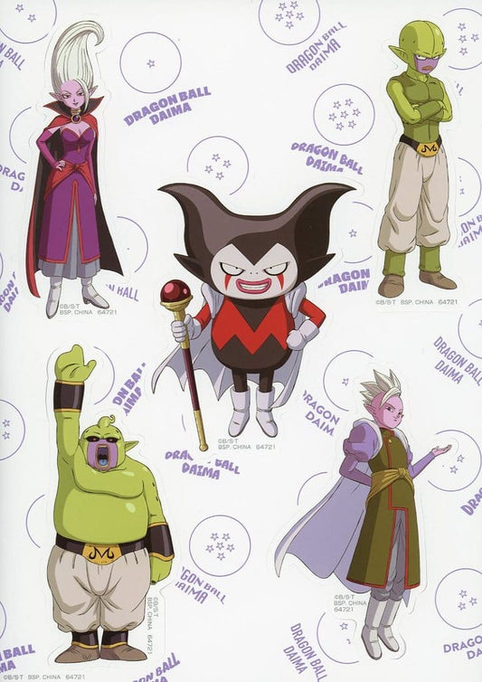 Dragon Ball DAIMA 2nd Ichiban Kuji Die-Cut Sticker (C) I Prize