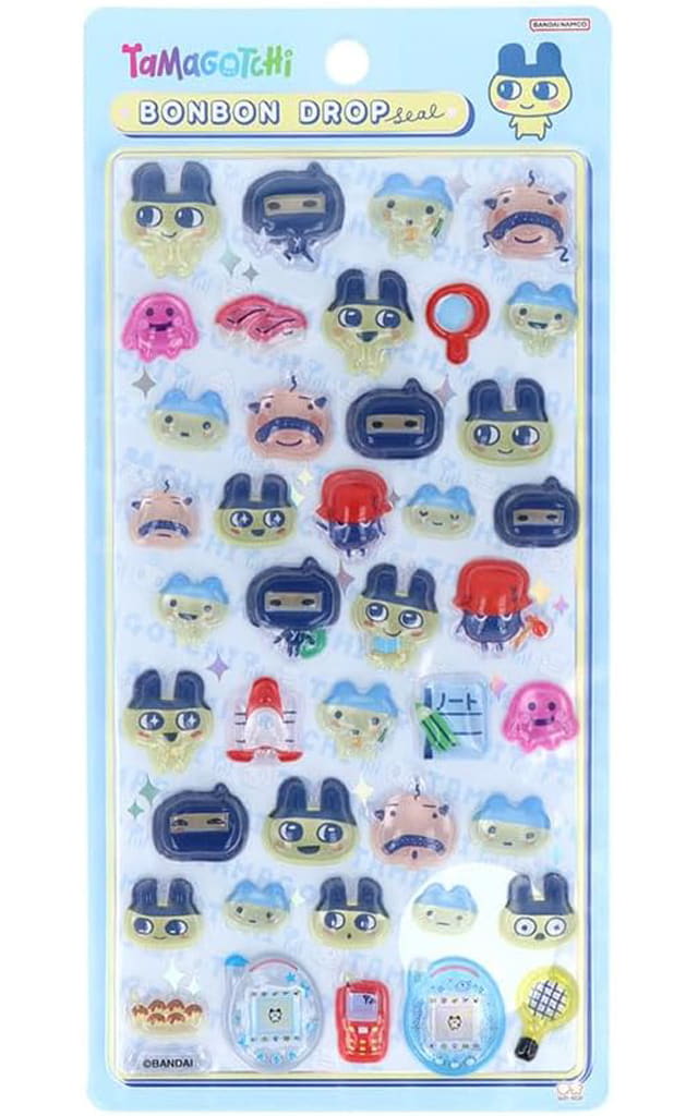 Mametchi Bonbon Drop Sticker Tamagotchi