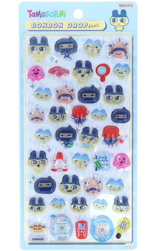 Mametchi Bonbon Drop Sticker Tamagotchi