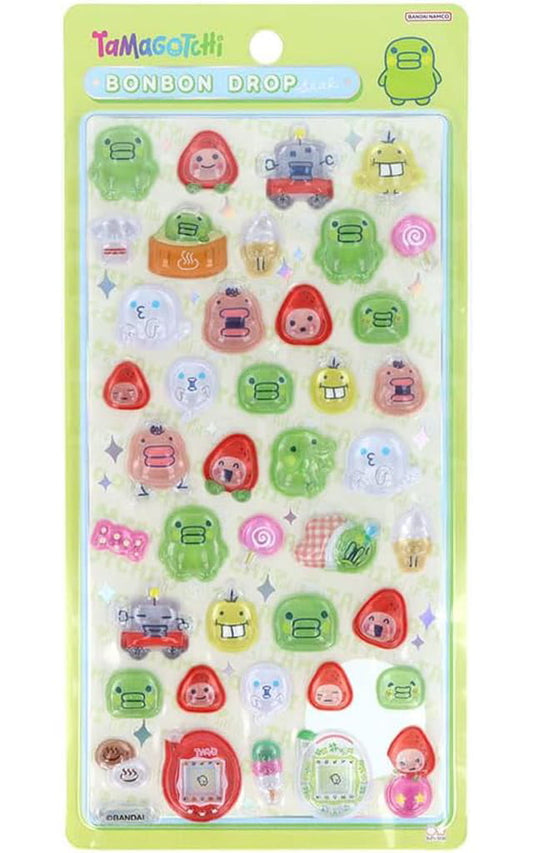 Tamagotchi Kuchipatchi Bonbon Drop Sticker