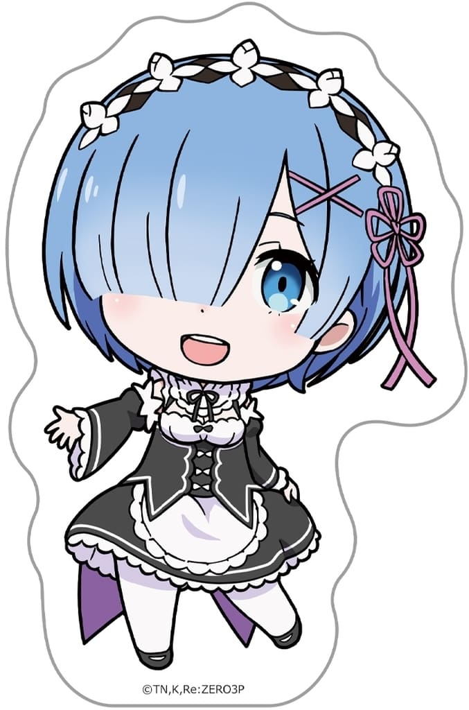 Rem Deformed Ver. Die-Cut Sticker Re:ZERO