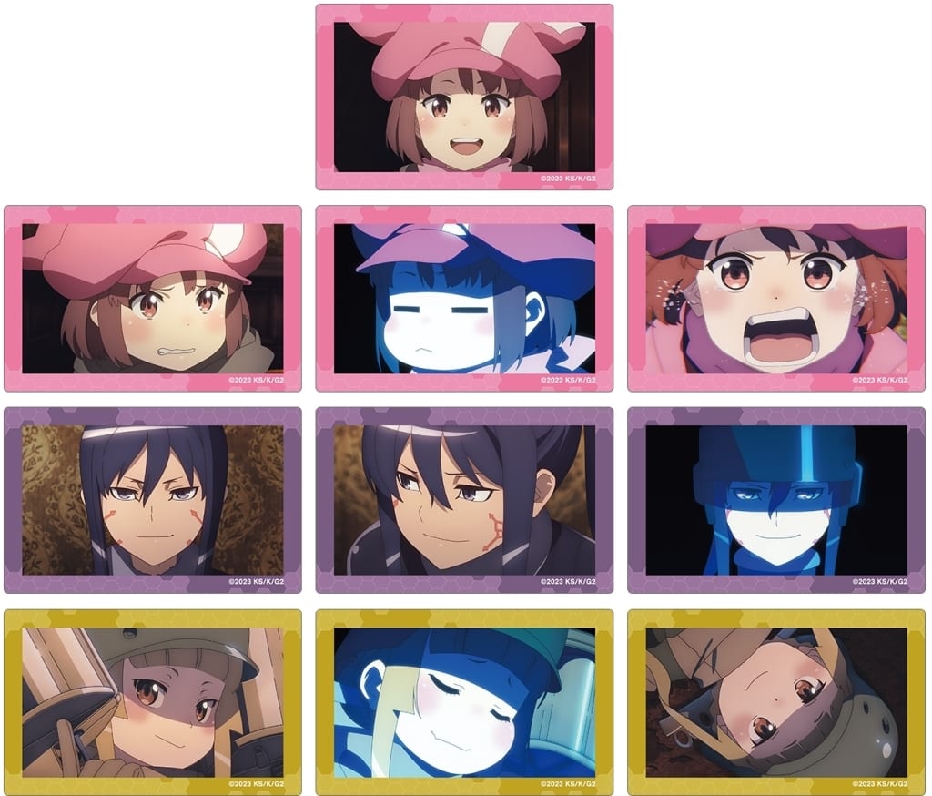 Sword Art Online Alternative GGO II Trading Scene Sticker Set