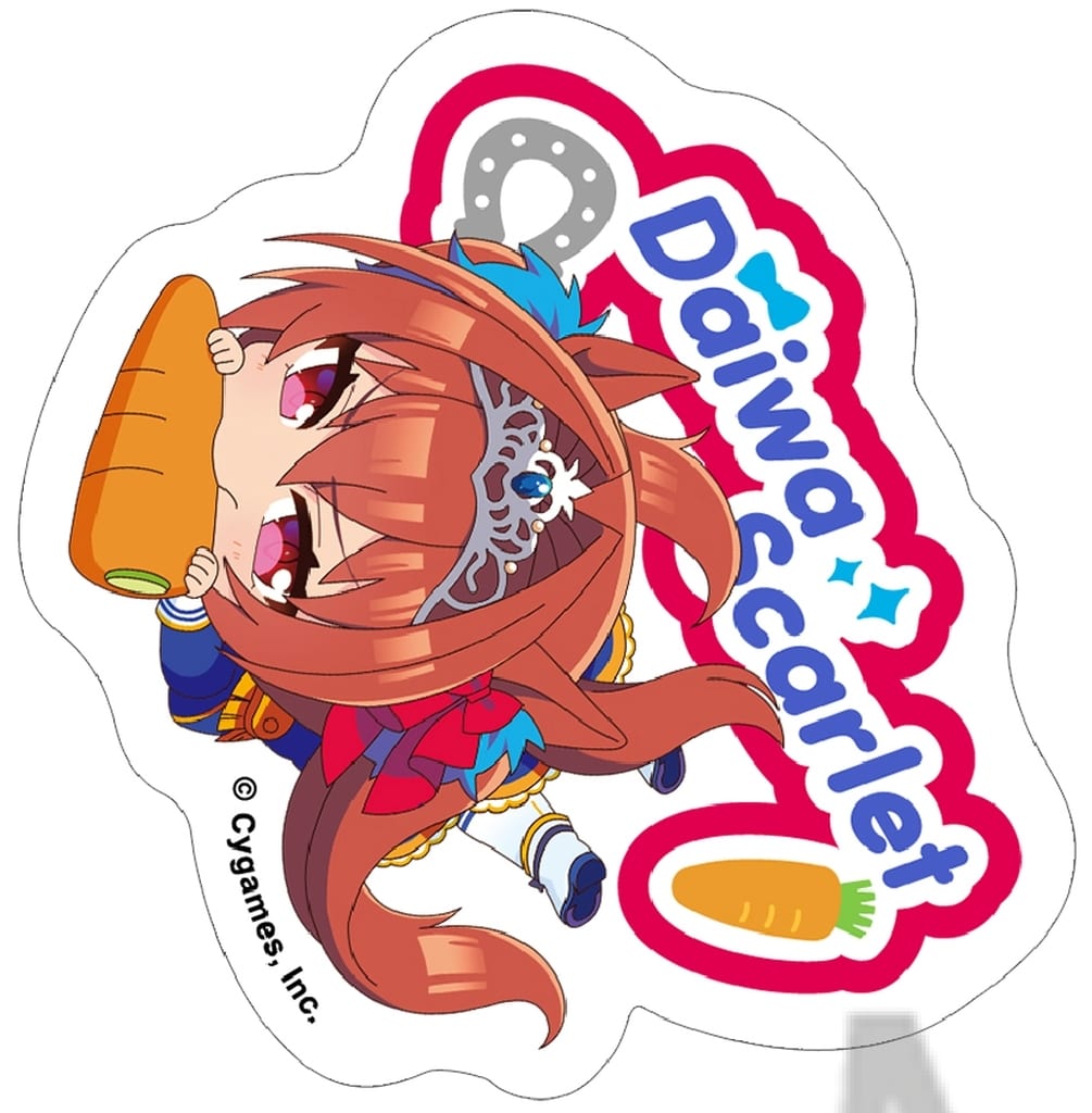 Daiwa Scarlet Umamusume Pretty Derby Kaprikko Sticker