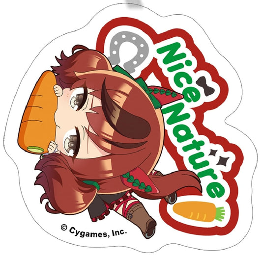 Nice Nature Sticker — Peta Collection Kapurikko (Movic) | Approx 6×6 cm | Pre-owned (Umamusume Pretty Derby)