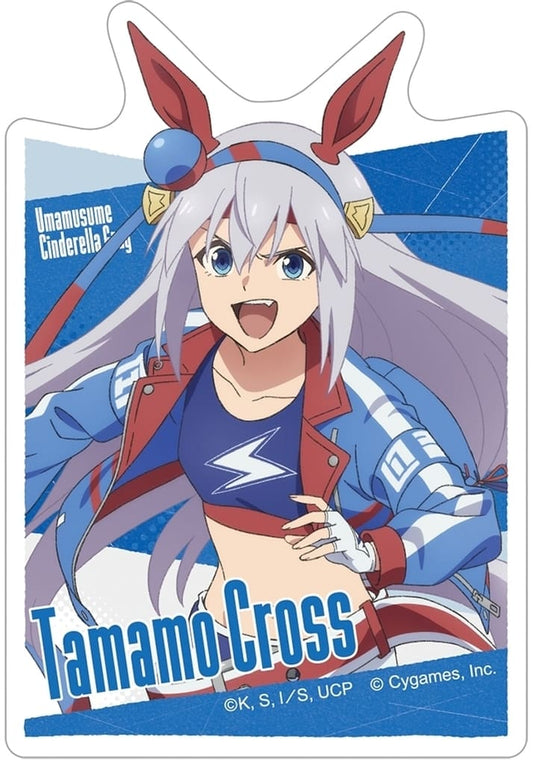 Tamamo Cross Sticker - Umamusume: Cinderella Gray (Movic) 8×6cm - Pre-owned