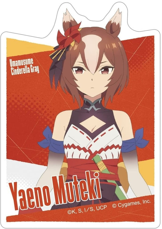 Yaeno Muteki Sticker - Umamusume: Cinderella Gray (Movic, Paper Sticker ~8×6cm) Pre-owned