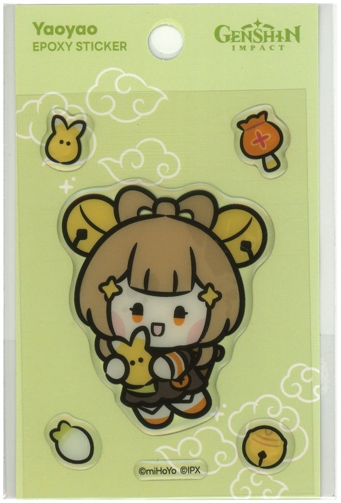 Yaoyao Removable Sticker Genshin minini