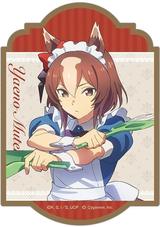 Yaeno Muteki Sticker - Umamusume: Cinderella Gray (Movic) 8×6 cm Pre-owned