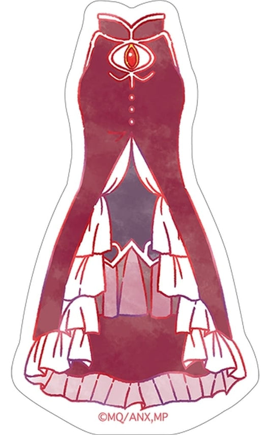 Kyoko Sakura Sticker - Puella Magi Madoka Magica Movic Approx. 6 x 8.5 cm (Pre-owned)