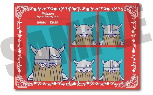 Eisen Newtoro ID Photo-Style Sticker Series 1
