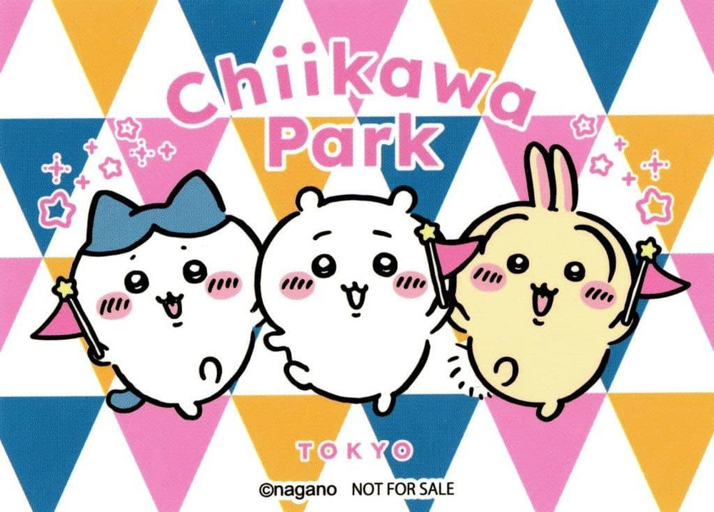 Chiikawa, Hachiware & Usagi Sticker – Chiikawa Park Bonus