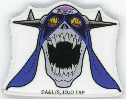 Cream Acrylic Sticker Vol.1 - JoJo's Bizarre Adventure THE★JOJO WORLD - Bandai Namco Experience - Approx. 50 x 50 mm (Pre-owned)