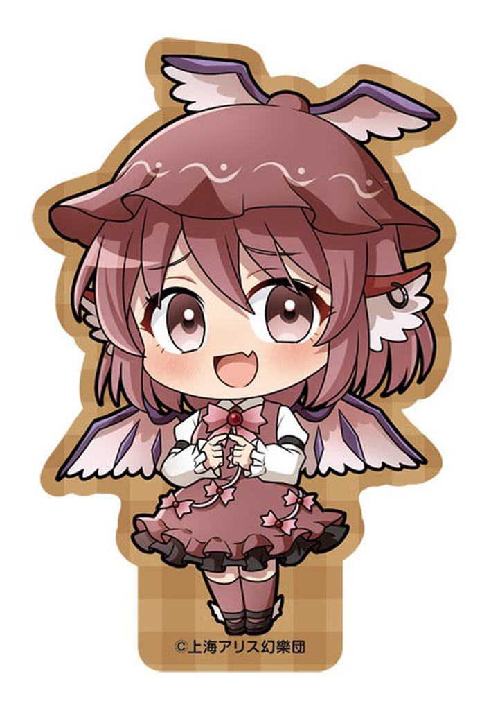 Mystia Lorelei Die-cut Sticker - Touhou Project (Movic) PVC Approx. 8 cm x 5.5 cm x 8 cm - Pre-owned