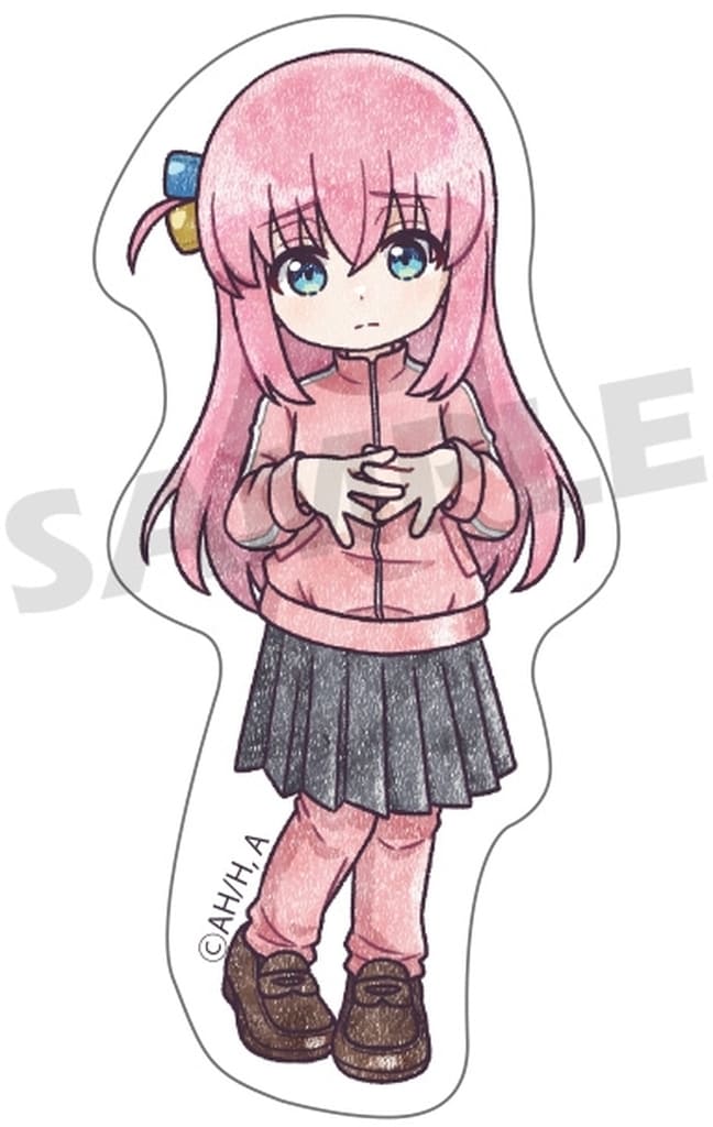 Hitori Gotoh Pico Pare Die-Cut Sticker Bocchi the Rock!
