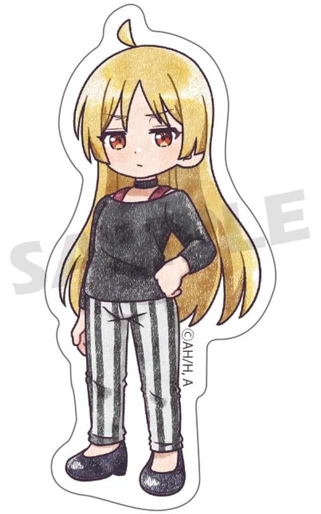 Seika Ijichi Pikopare Die-Cut Sticker - Bocchi the Rock!