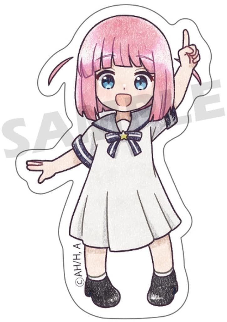 H. PikoPare Die-Cut Sticker - Bocchi the Rock!