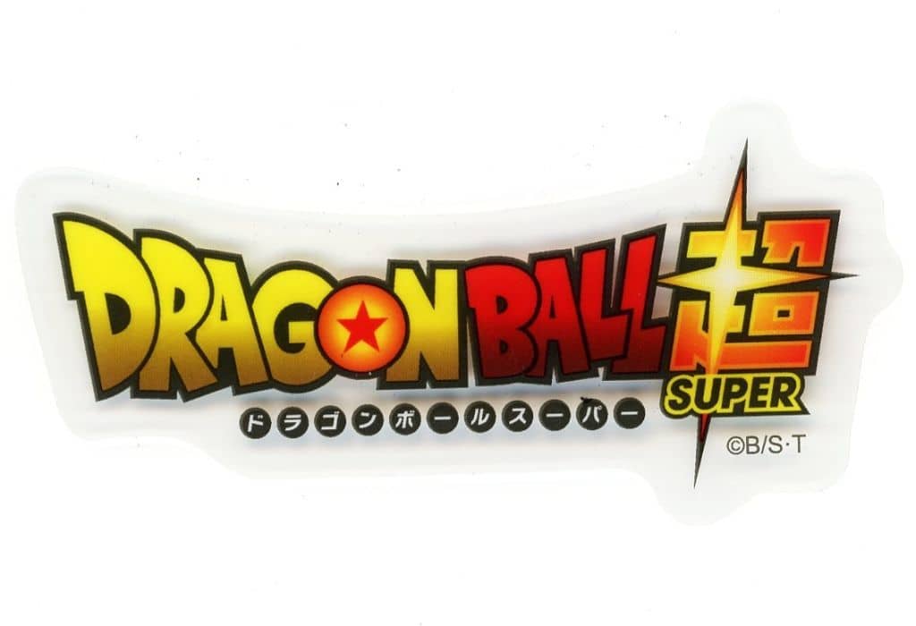 Dragon Ball Super Logo Acrylic Magnet Dragon Ball Store Tokyo
