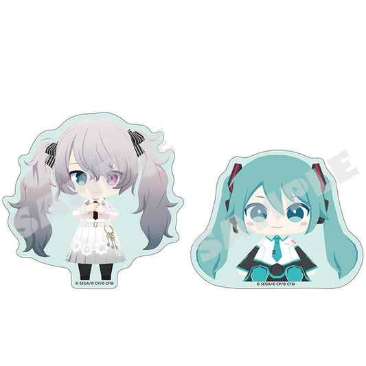 Hatsune Miku My Sekai Sticker Set - Project SEKAI: COLORFUL STAGE! feat. Hatsune Miku (SEGA, Used)