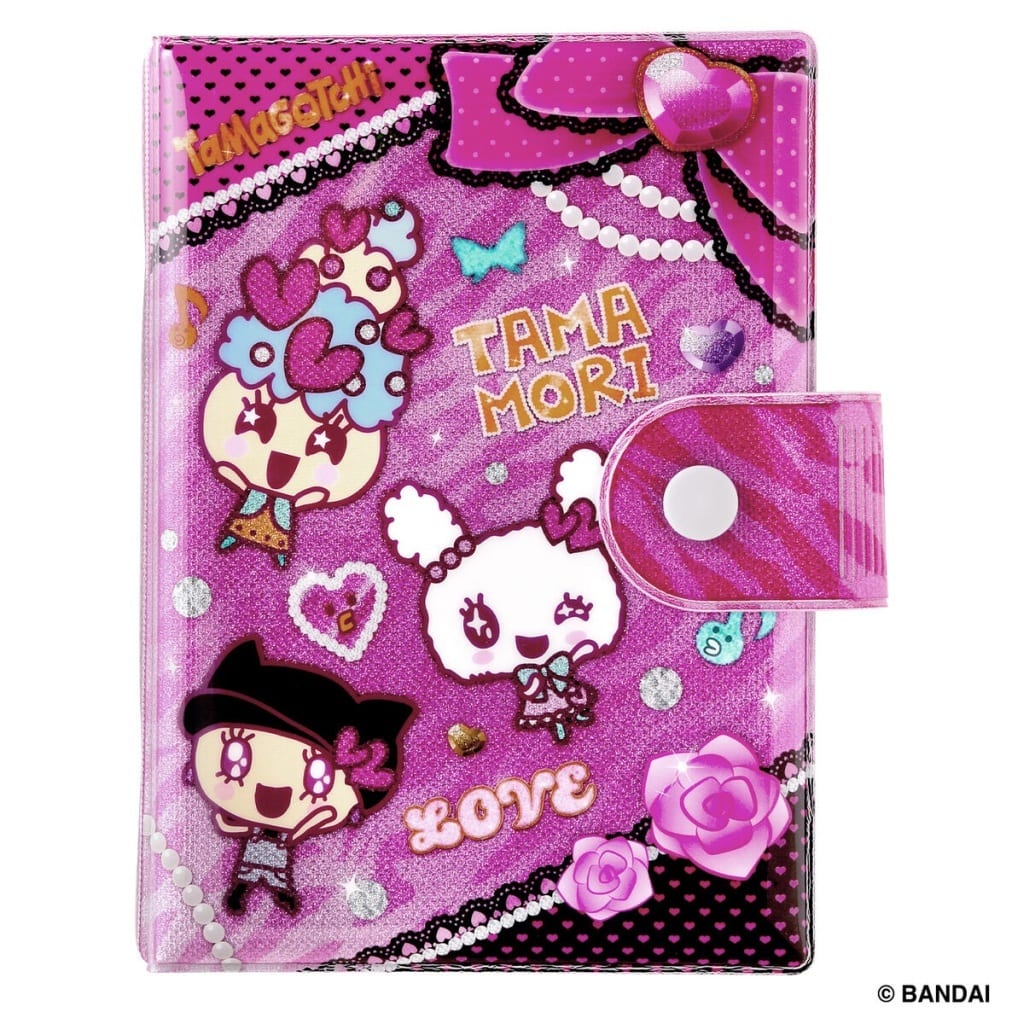 Tamagotchi Vivid Version Tamamori Sticker Book Set