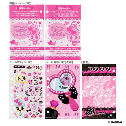 Tamagotchi Vivid Version Tamamori Sticker Book Set