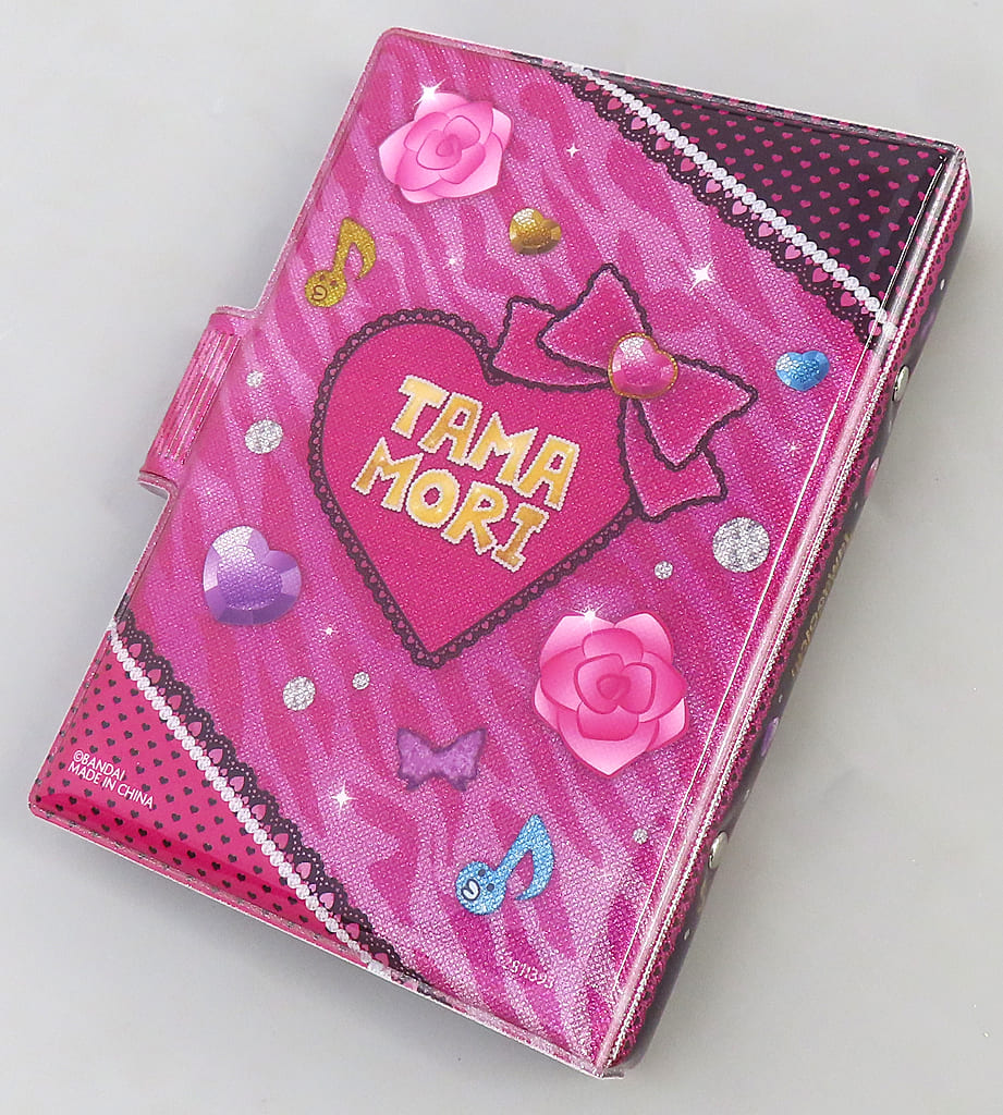 Tamagotchi Vivid Version Tamamori Sticker Book Set